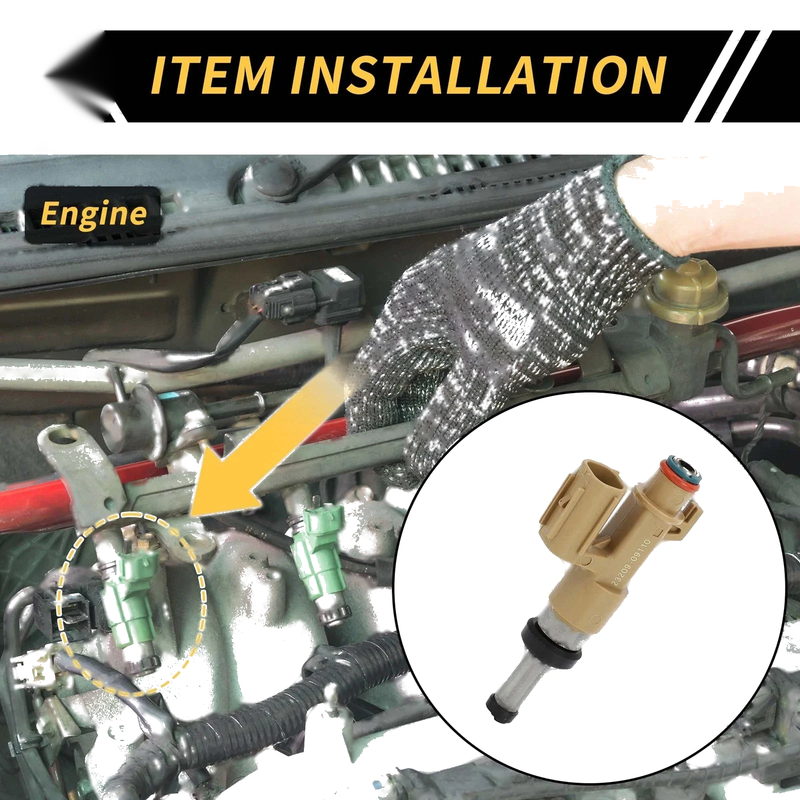 Toyota Tundra Fuel Injector 12 Holes (2007-2008)