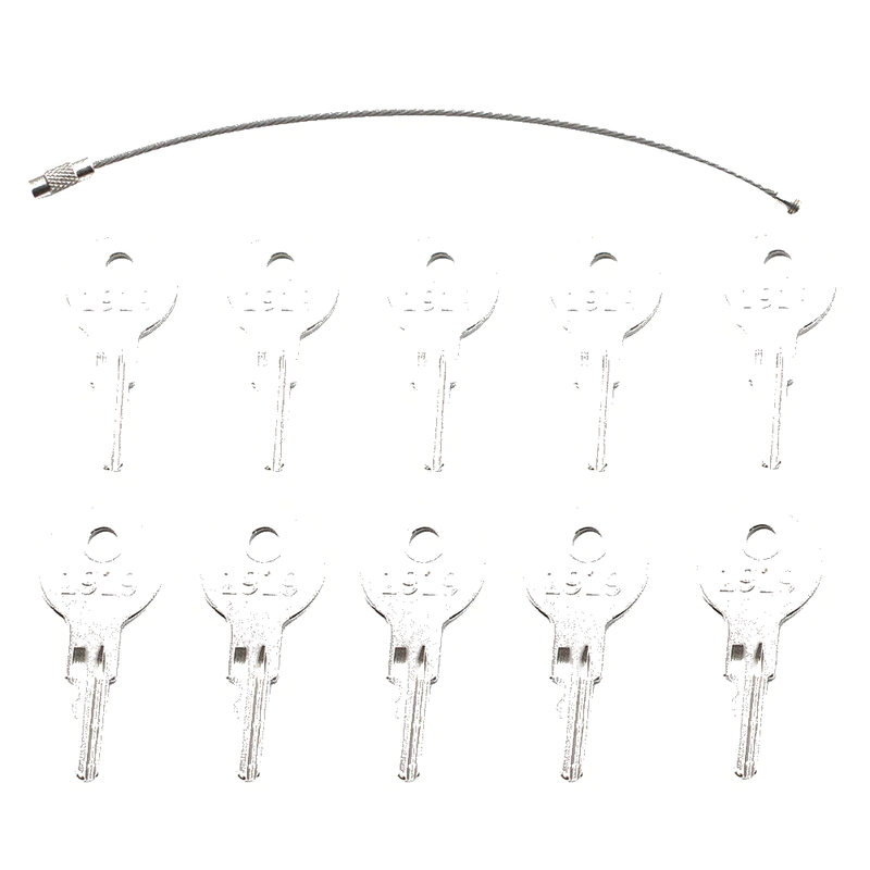 EZGO Golf Carts 1982-Up Ignition Key
