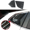 Nissan Rogue 2 x Carbon Fiber Side Vent Window Scoop Louver Cover (2014–2021)