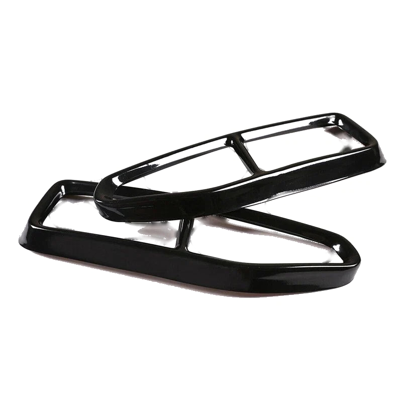 BMW 7 Series G11 G12 Rear Cylinder Exhaust Pipe Cover Trim (2019-2020)