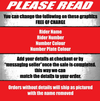 Honda CRF 450X (2005-2016) Custom Graphics Barbed Style Stickers