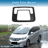 Honda Freed (2024-2025) Black Front Row Light Trim Bezel