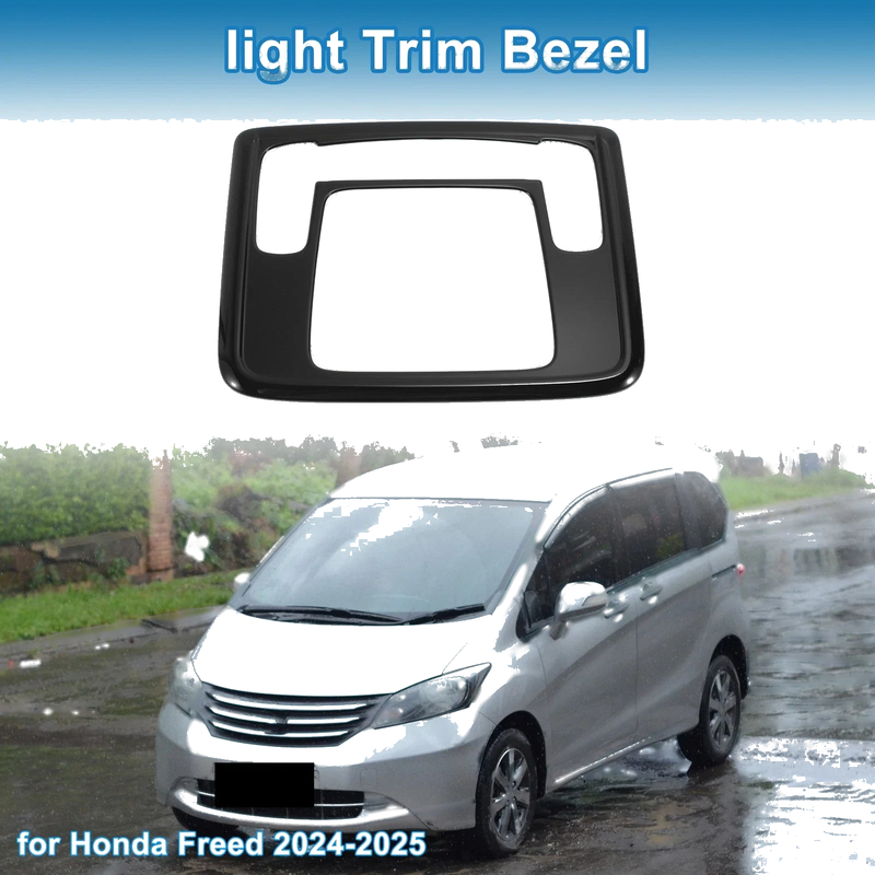 Honda Freed (2024-2025) Black Front Row Light Trim Bezel