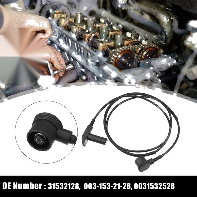 Mercedes-Benz S600 SL600 6.0L Crankshaft Position Sensor (1994-1995)