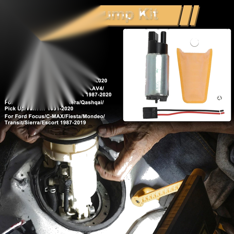 Hyundai Accent / Elantra Fuel Pump Metal Set (2000-2006)