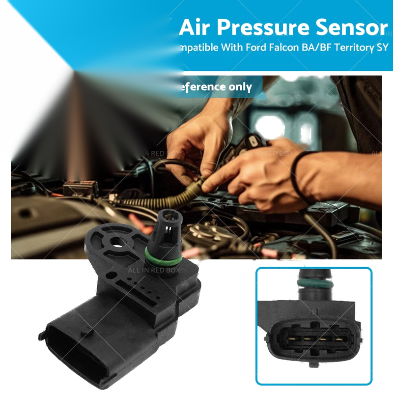 Ford Falcon BA BF Territory SY Manifold Air Pressure Sensor (2002-2016)