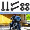 Harley Touring FLTRX Road Glide 4x Windshield Screws (2015–2023)