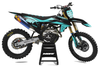 KTM 50 SX GROOVE TEAL Custom Graphics (2016-2022)