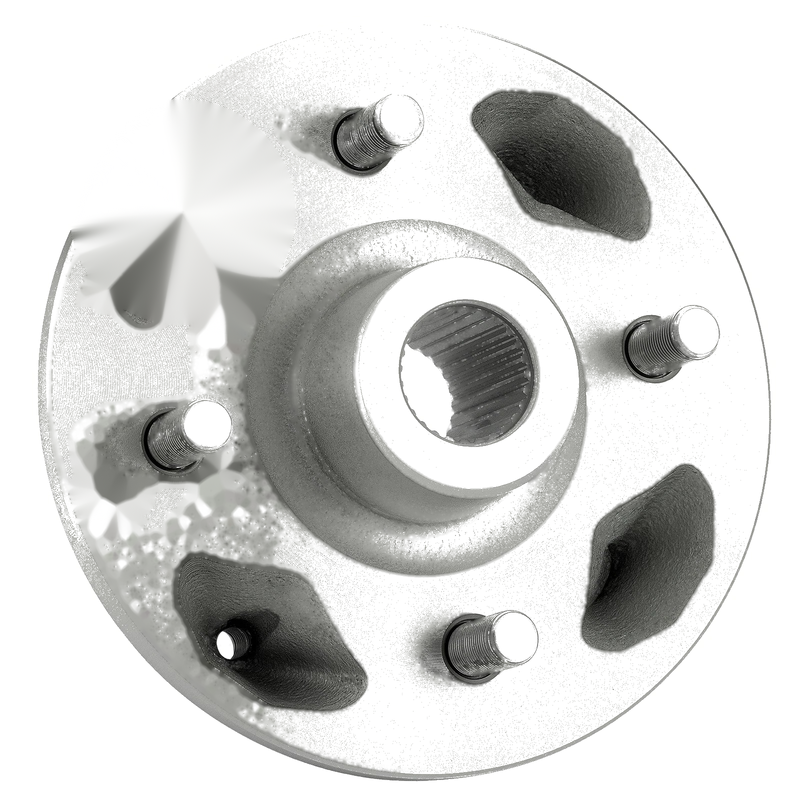 Yamaha Viking 700 YXM700 Viking VI YXC700 Front/Rear Wheel Hub (2014–2015)