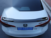 Honda Civic Sedan (2022-2025) Glossy Black Rear Spoiler Tail Trunk Lip Wing