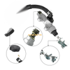 Honda Sportrax 300 400 TRX 300EX 400EX 250X 400X Rear Brake Master Cylinder