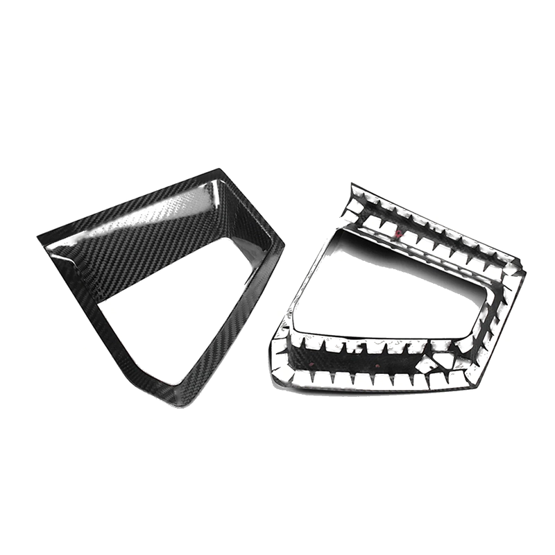 Ford Mustang 2 x Front Bumper Grille Side Air Vent Covers (2024 - )