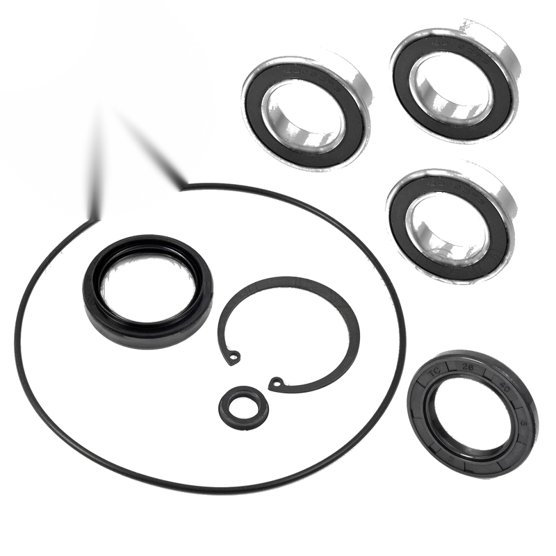 Honda Recon TRX250 Rear Axle Drum Seal Bearing Kit (1997–2022)