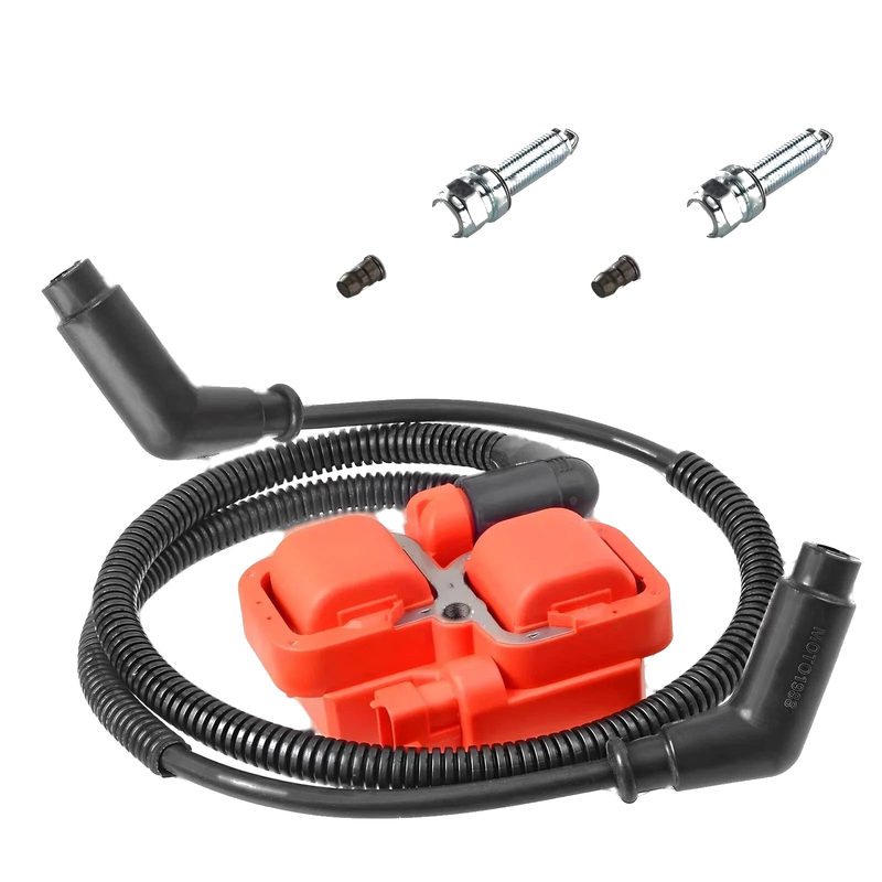 Can-Am Maverick Max 1000 / 1000R 2013-18 Ignition Coil & Spark Plug w/Wire Cap
