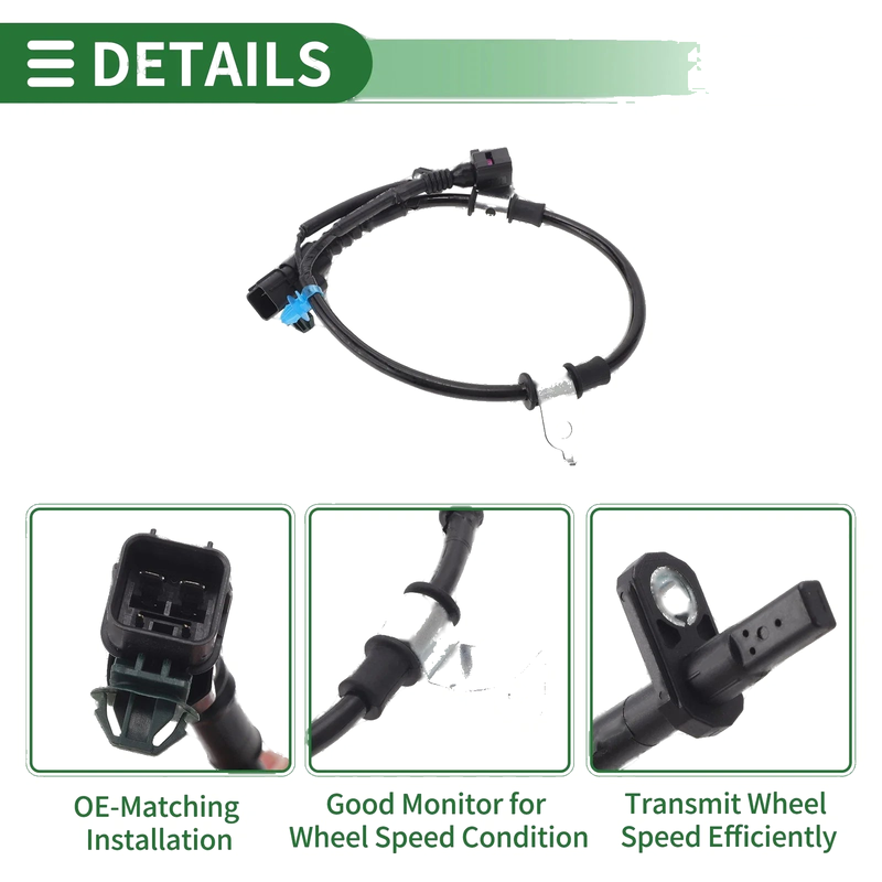 Honda HR-V 2016-2022 Rear Right ABS Wheel Speed Sensor