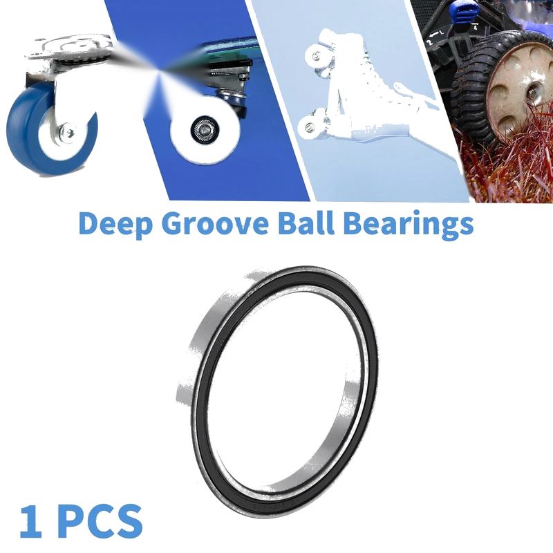 Scooter Skateboard Wheel P0 75x95x10mm Deep Groove Ball Bearing 1pc