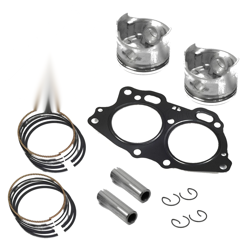 EZGO Golf Cart Robin 295cc Piston & Ring STD & Gasket Kit (1991–2008)