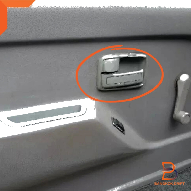 Holden Rodeo TF Isuzu Pickup Cream Interior Inner Door Handle (88-03)