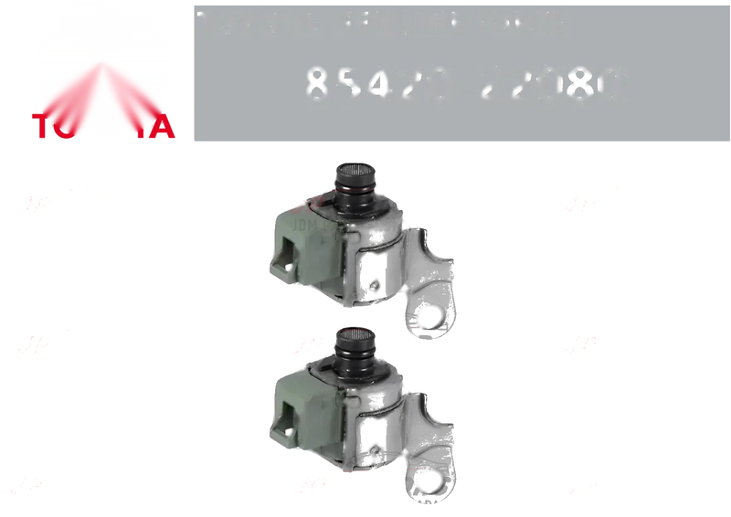 Toyota Land Cruiser Prado Solenoid Transmission