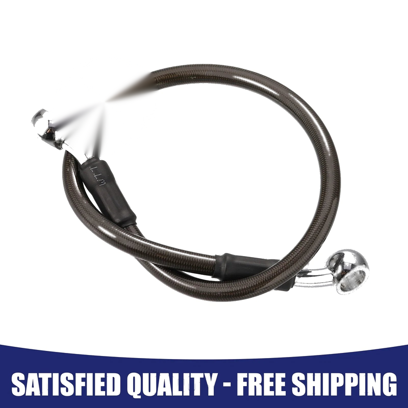 Universal Motorcycle 40cm Motorcycle Braided Brake Clutch Oil Hose Pipe