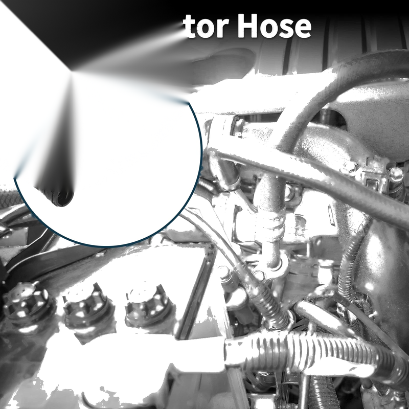 Volvo S80 Radiator Hose Warm Air Inlet Pipe (2007-2013)
