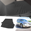 Toyota Camry Flat Face Cargo Liner / 1 Pc / Rear Trunk Mat (2006–2011)
