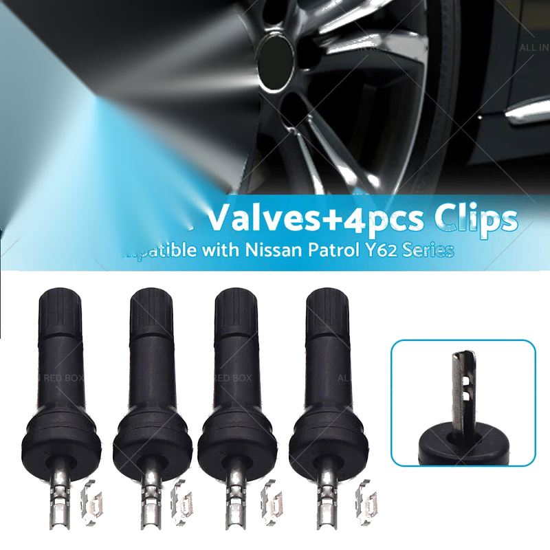 Nissan Patrol Y62 Tyre Pressure Monitoring System Valves (2013-2023)