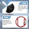 Ford F-150 (2015-2020) Black Fuel Tank Cover
