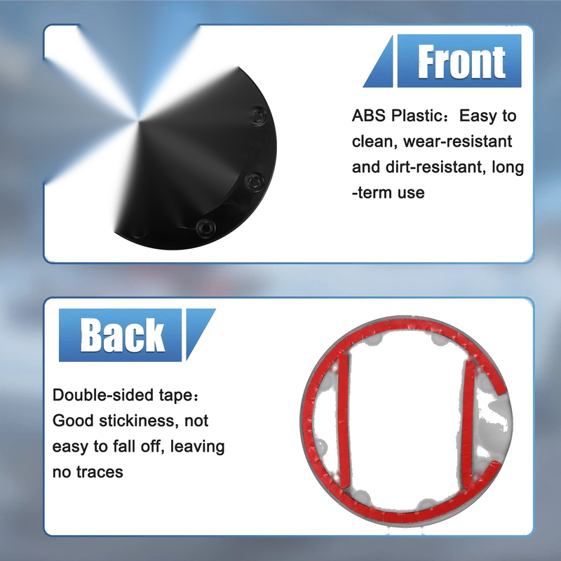 Ford F-150 (2015-2020) Black Fuel Tank Cover
