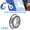 Scooter Skateboard 40x80x18mm Deep Groove Ball Bearings 1 Pc Wheel