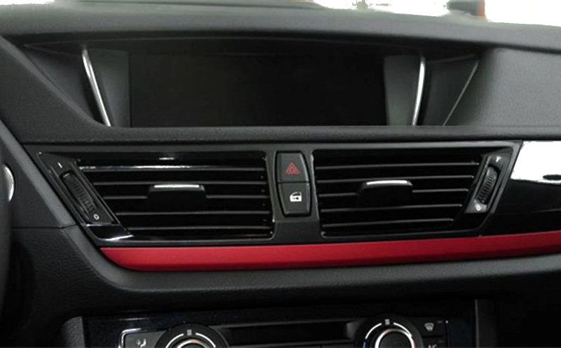 BMW X1 A/C Air Vent Outlet Assembly Kit (2010-2015)