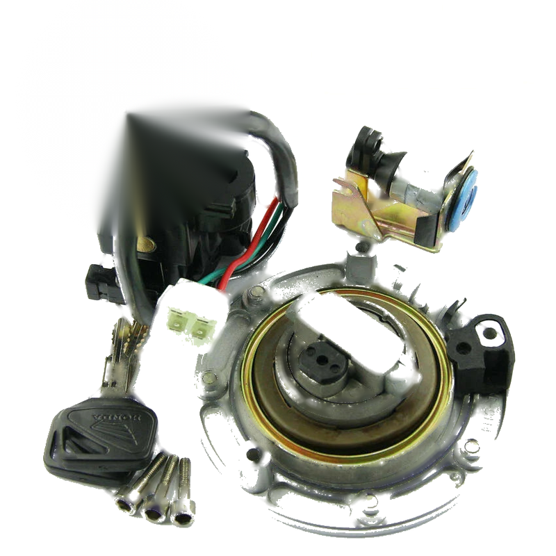 Honda CBR900RR, VTR1000F, CBR1100XX Ignition Key Switch Lock Set (1992-2003)