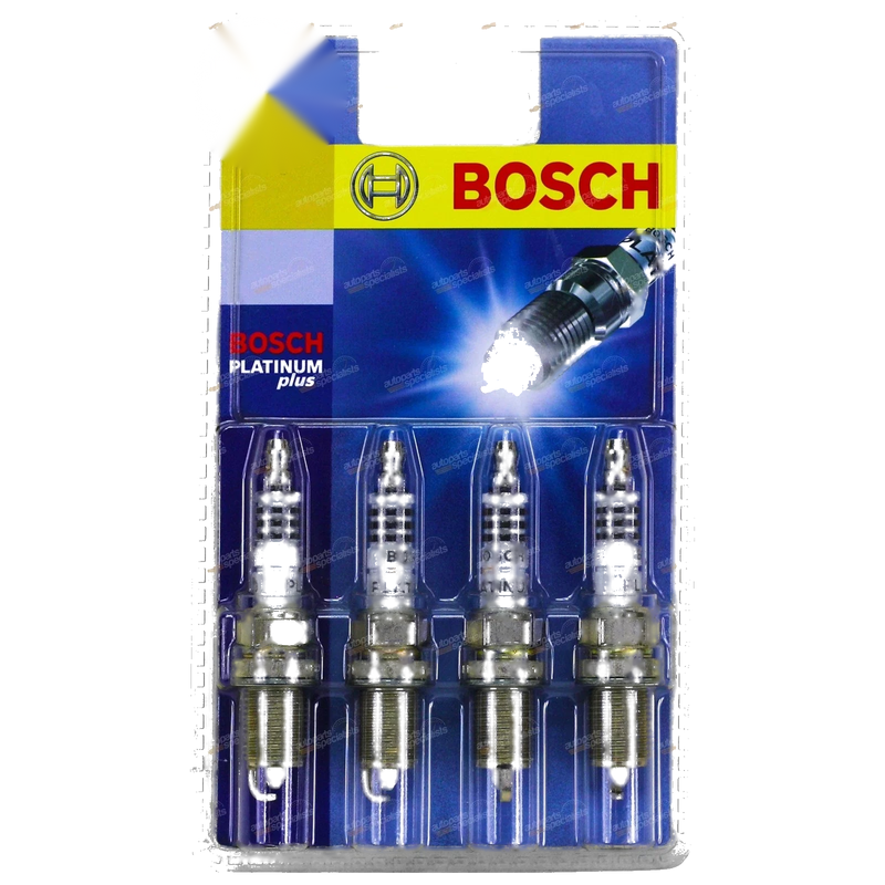Nissan Pulsar N16 1.6L QG16DE 4x Platinum Spark Plugs (2000-2003)