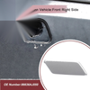 Subaru Outback (2010-2012) Silver Tone Front Right Washer Nozzle Cover