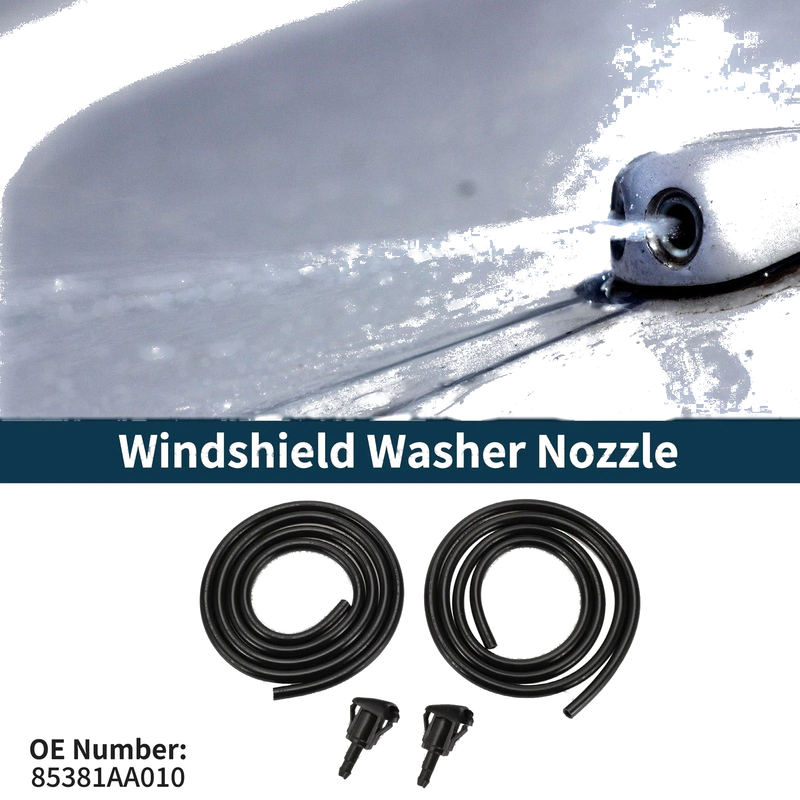 Toyota Tacoma Washer Nozzle With Fluid Hose (2005–2010)