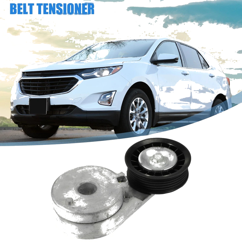 Buick Rendezvous Engine Drive Belt Tensioner with Pulley (2002–2007)