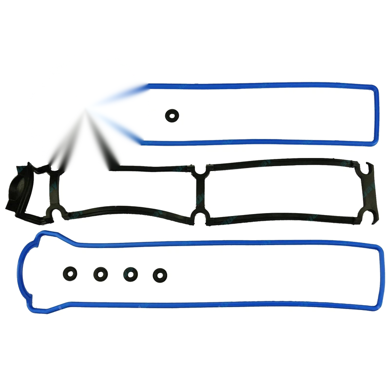 Toyota MR2 AW11 4cyl 1.6L Rocker Valve Cover Gasket Set (1987-1990)