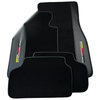 BMW 5 Series E34 Sedan (1988-1996) with Carbon Black Floor Mats