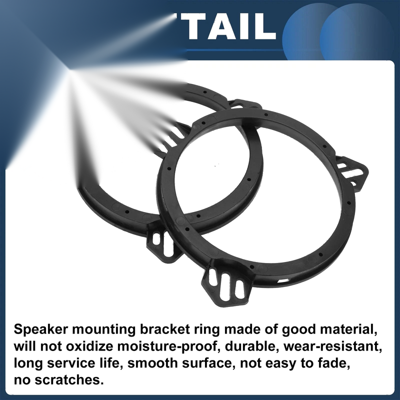 Ford Fiesta Tweeter Speaker Spacer Adapter (2011-2019)