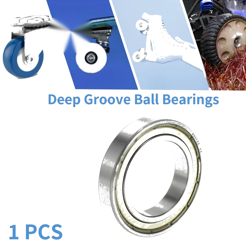 Scooter Skateboard Wheel 35x55x10mm / Deep Groove Ball Bearings P5