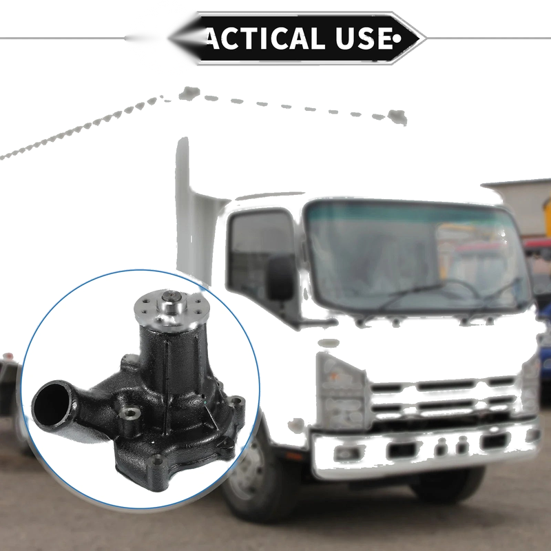 Hitachi EX200-5 Isuzu 6BG1 Water Pump
