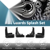 Toyota Corolla Mud Flaps Splash Guards 1 Set (2019-2023)