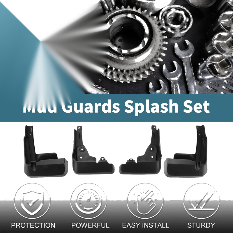Toyota Corolla Mud Flaps Splash Guards 1 Set (2019-2023)