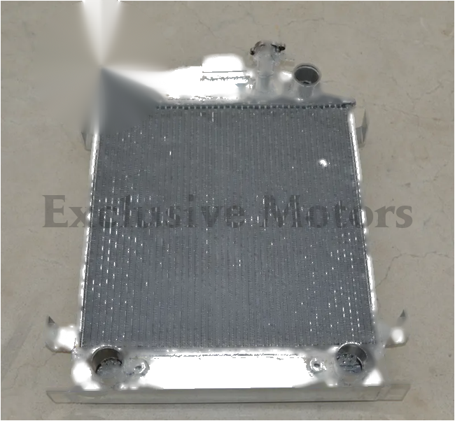 Ford Model A Aluminum Radiator & Fan (1928-1929)