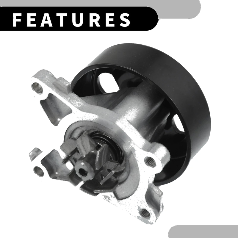 Chevrolet City Express Water Pump & Gasket Kit (2015-2018)