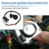 Kawasaki KFX50 Ignition Key Switch 1 Set (2007–2023)