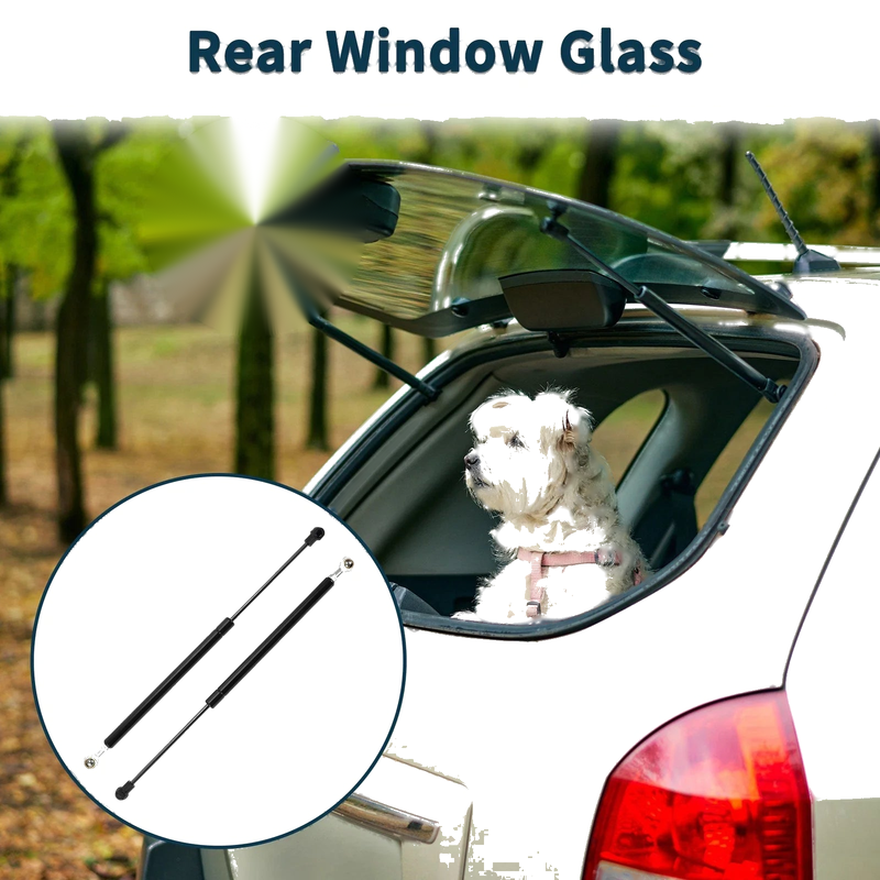 Nissan Armada Rear Window Lift Supports (2005-2015)