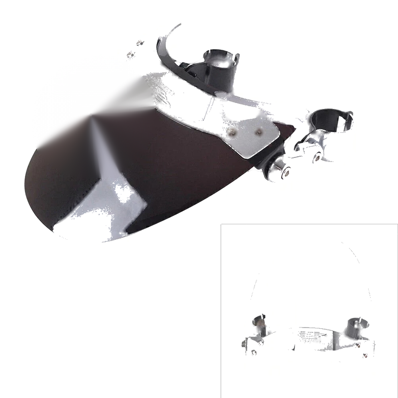 Harley Softail Breakout Front Windshield (2013-2017)