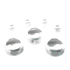 Honda Civic 11th Gen 2022+ & CRV 2023-2024 Silver Knob Ring Cover Trim