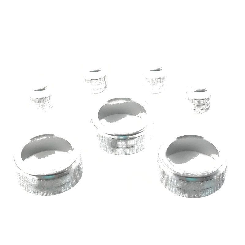 Honda Civic 11th Gen 2022+ & CRV 2023-2024 Silver Knob Ring Cover Trim